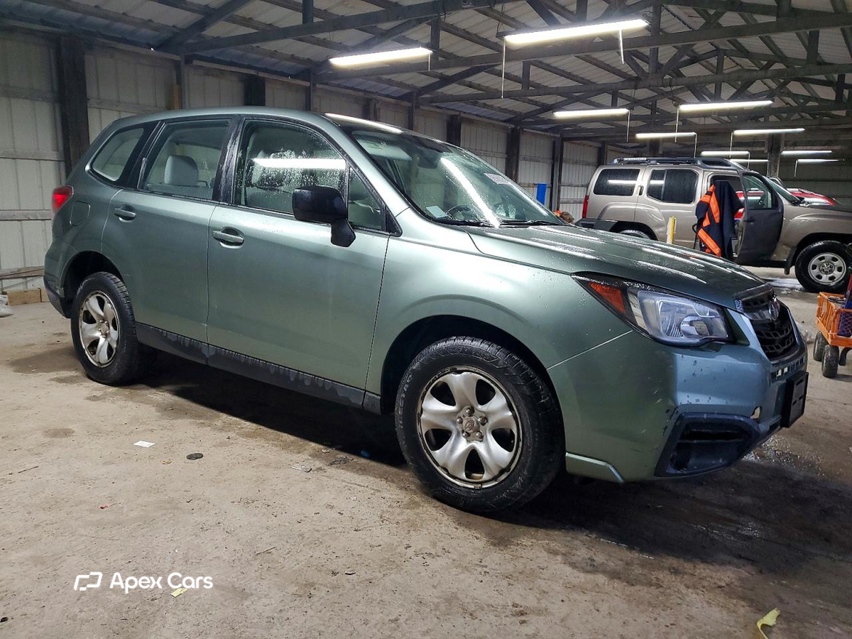Subaru Forester 2017