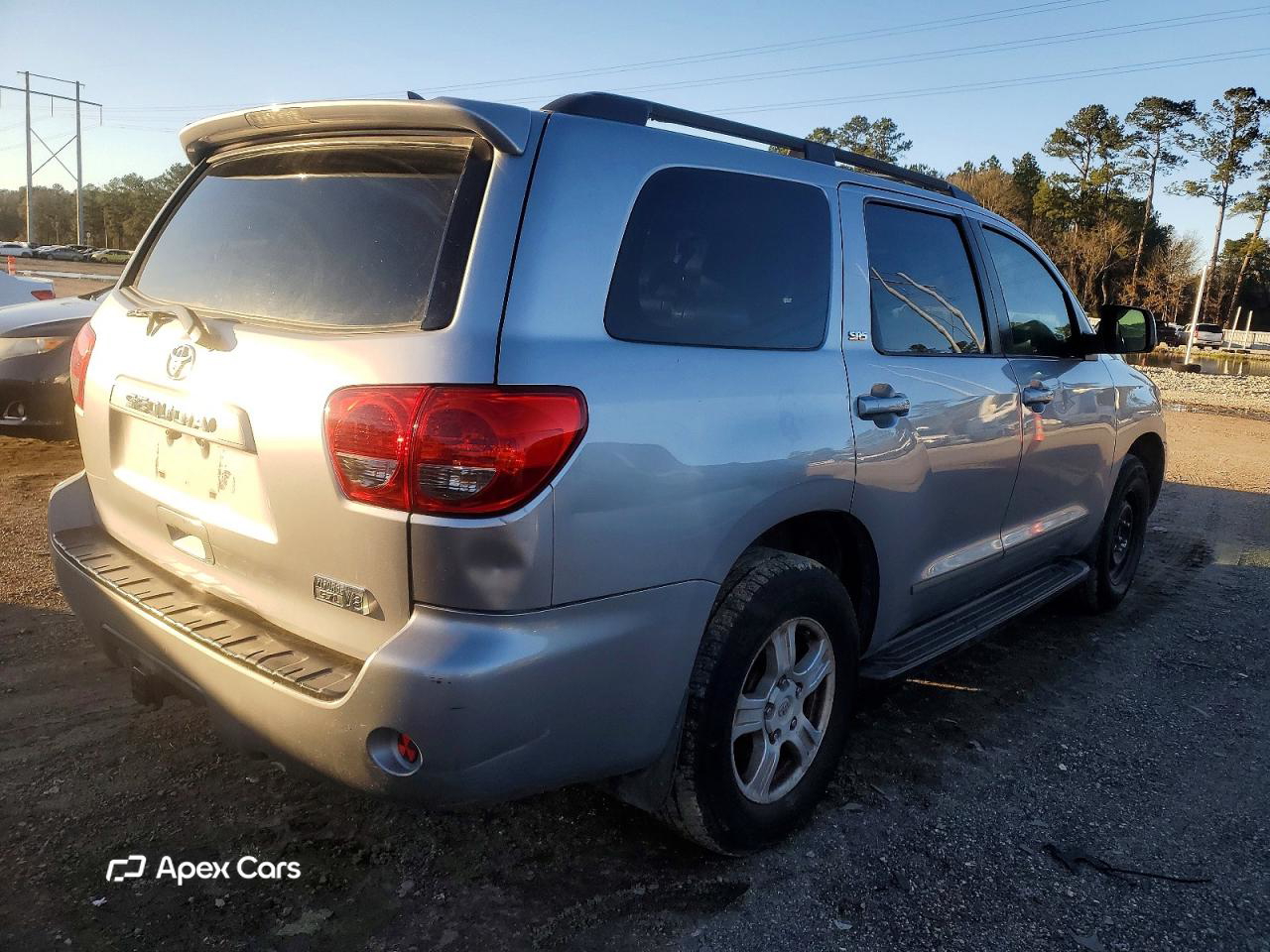 Toyota Sequoia 2012