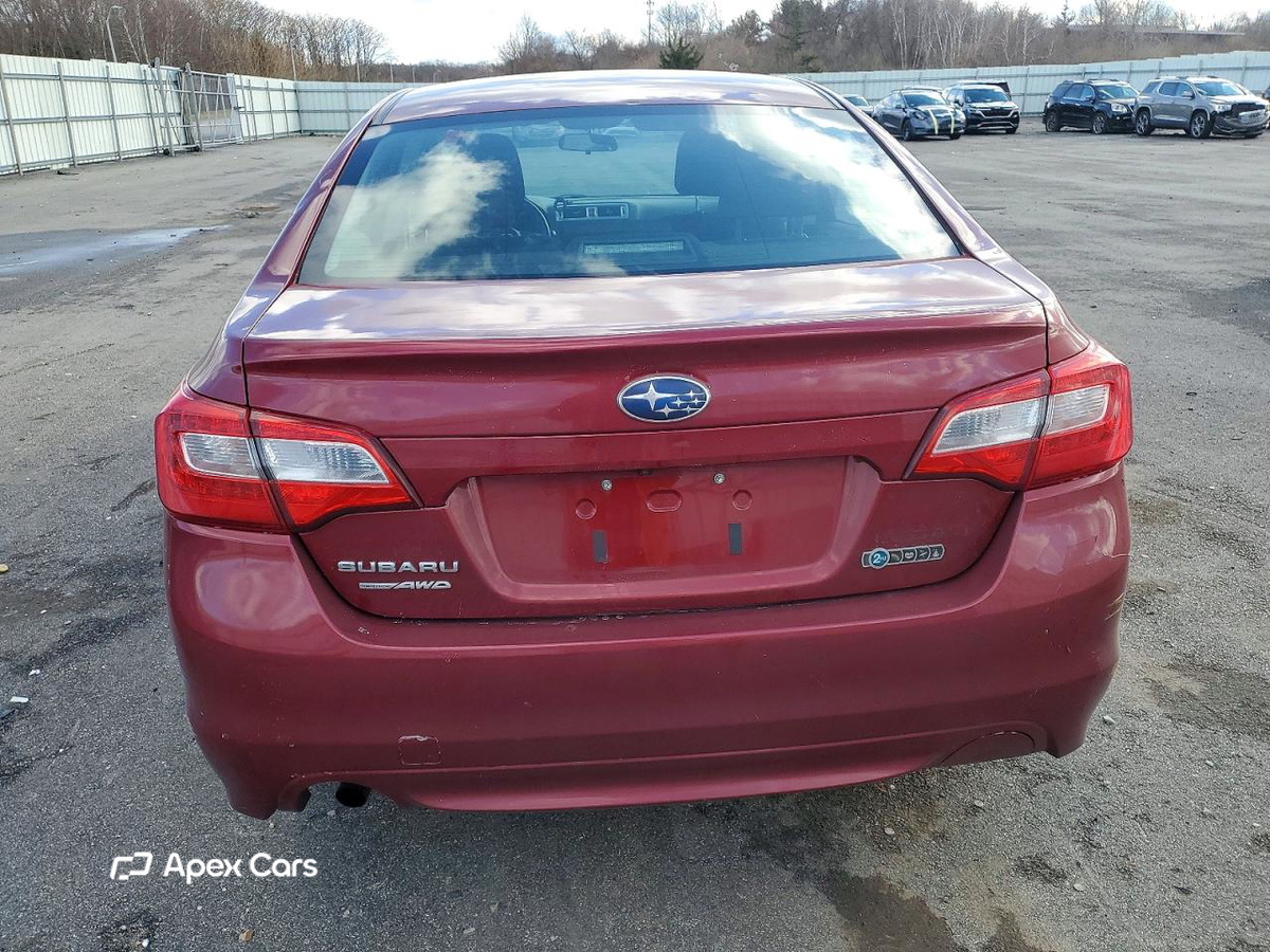 Subaru Legacy 2017