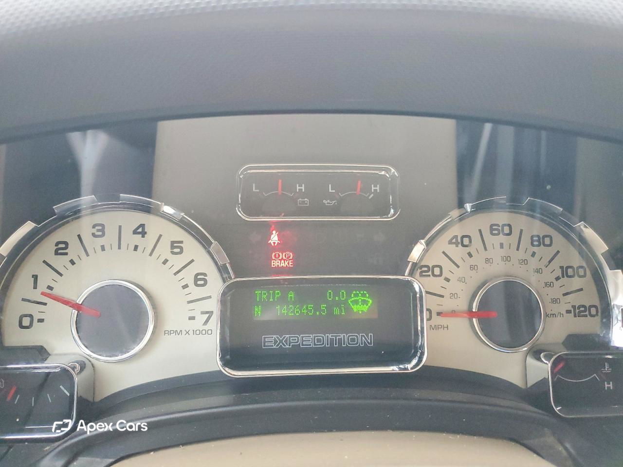 Ford Expedition 2012