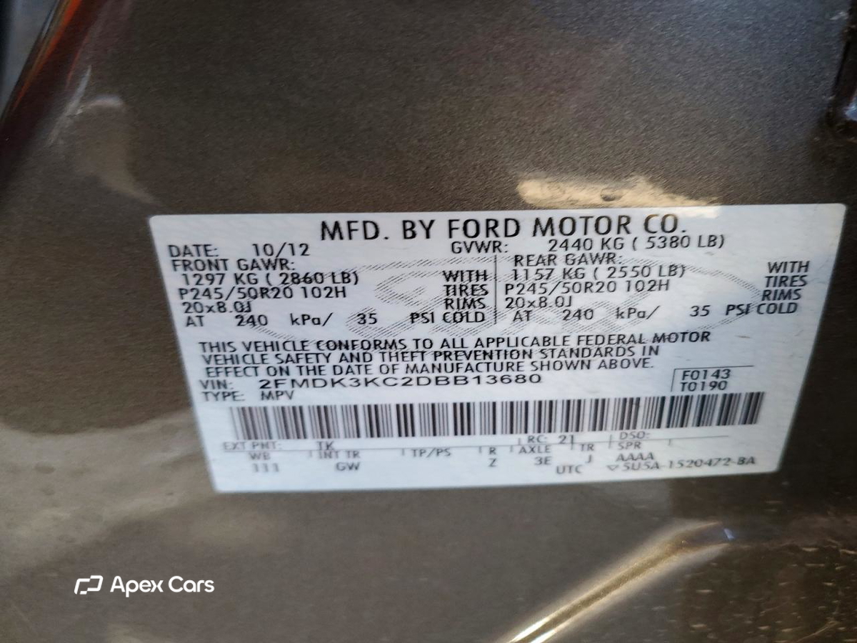 Ford Edge 2013