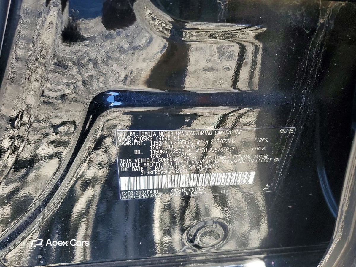 Toyota RAV 4 2015