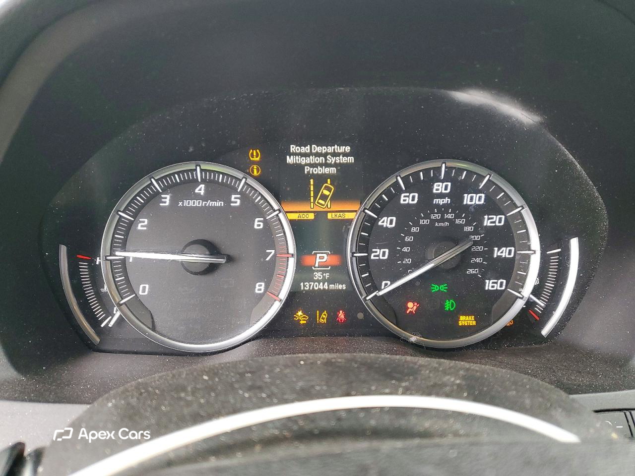 Acura MDX 2017
