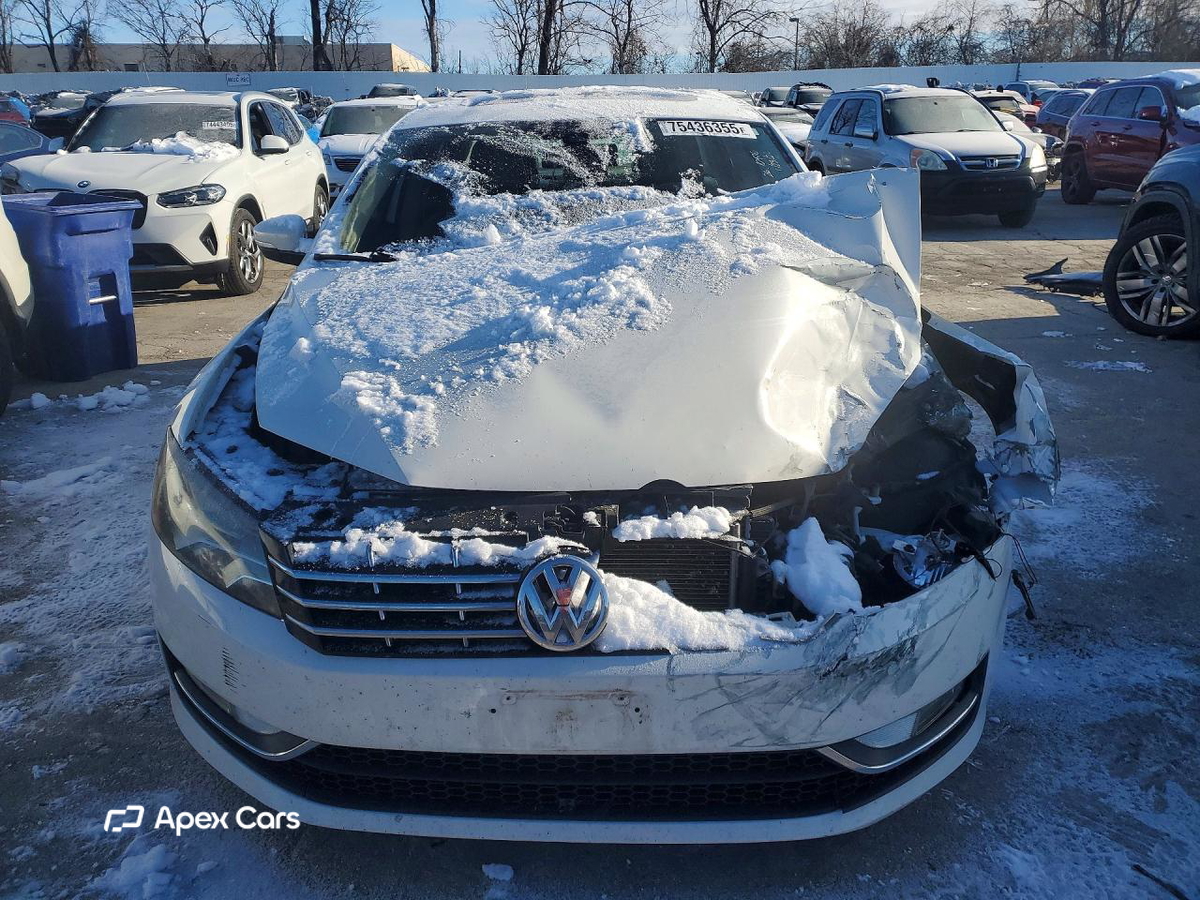 Volkswagen Passat 2014