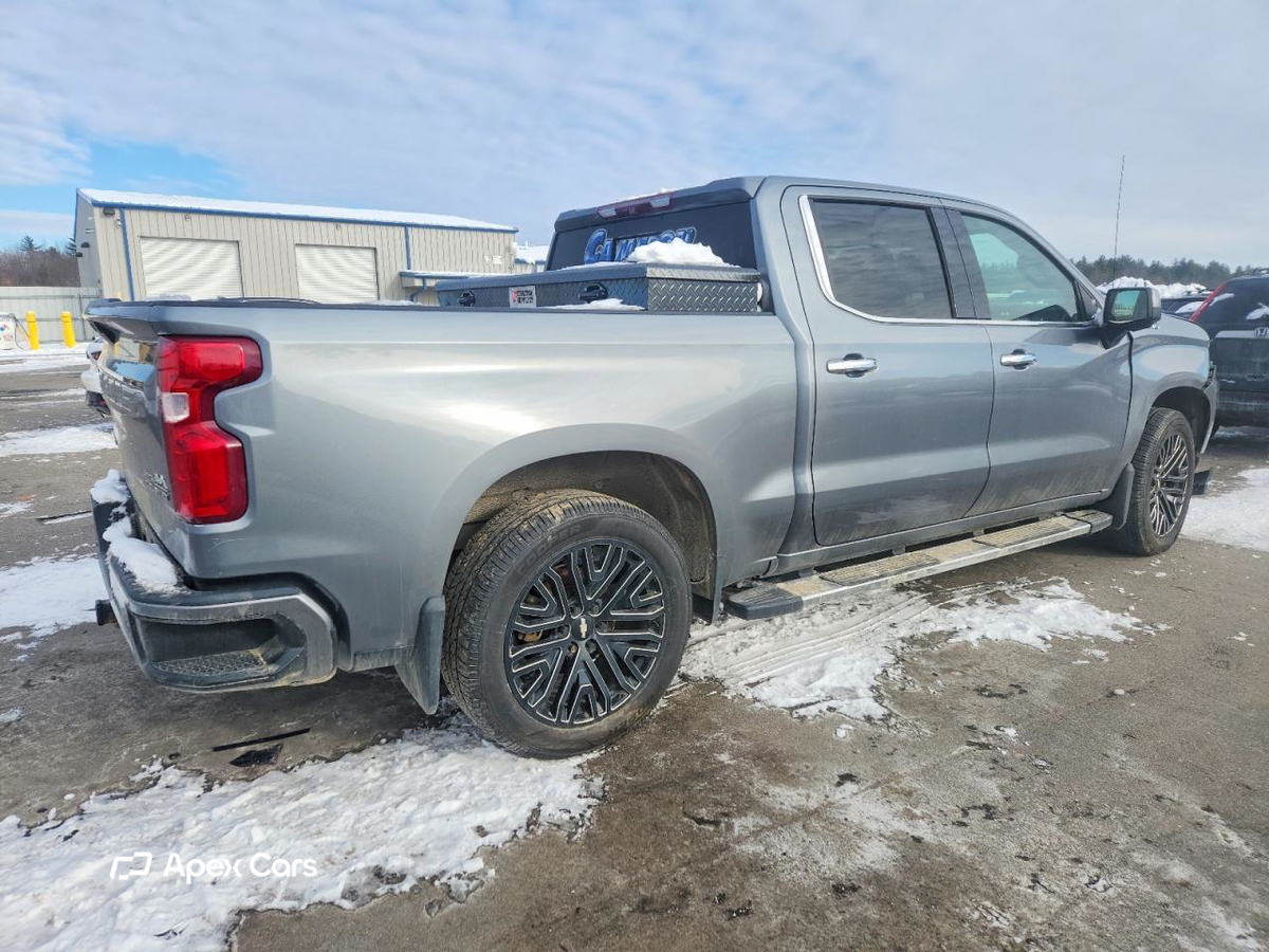 Chevrolet Silverado 2019