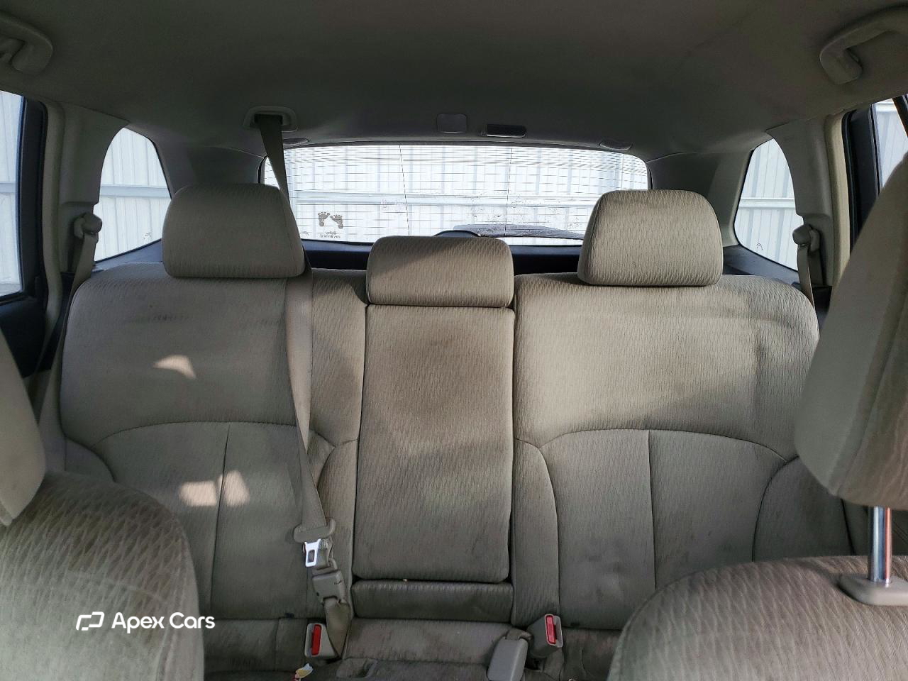 Subaru Outback 2011