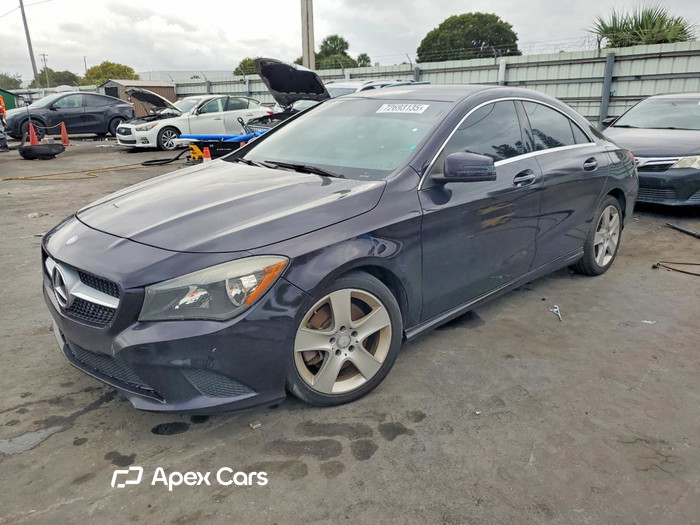 2015 Mercedes-Benz CLA-klasse - Image 1 of 5