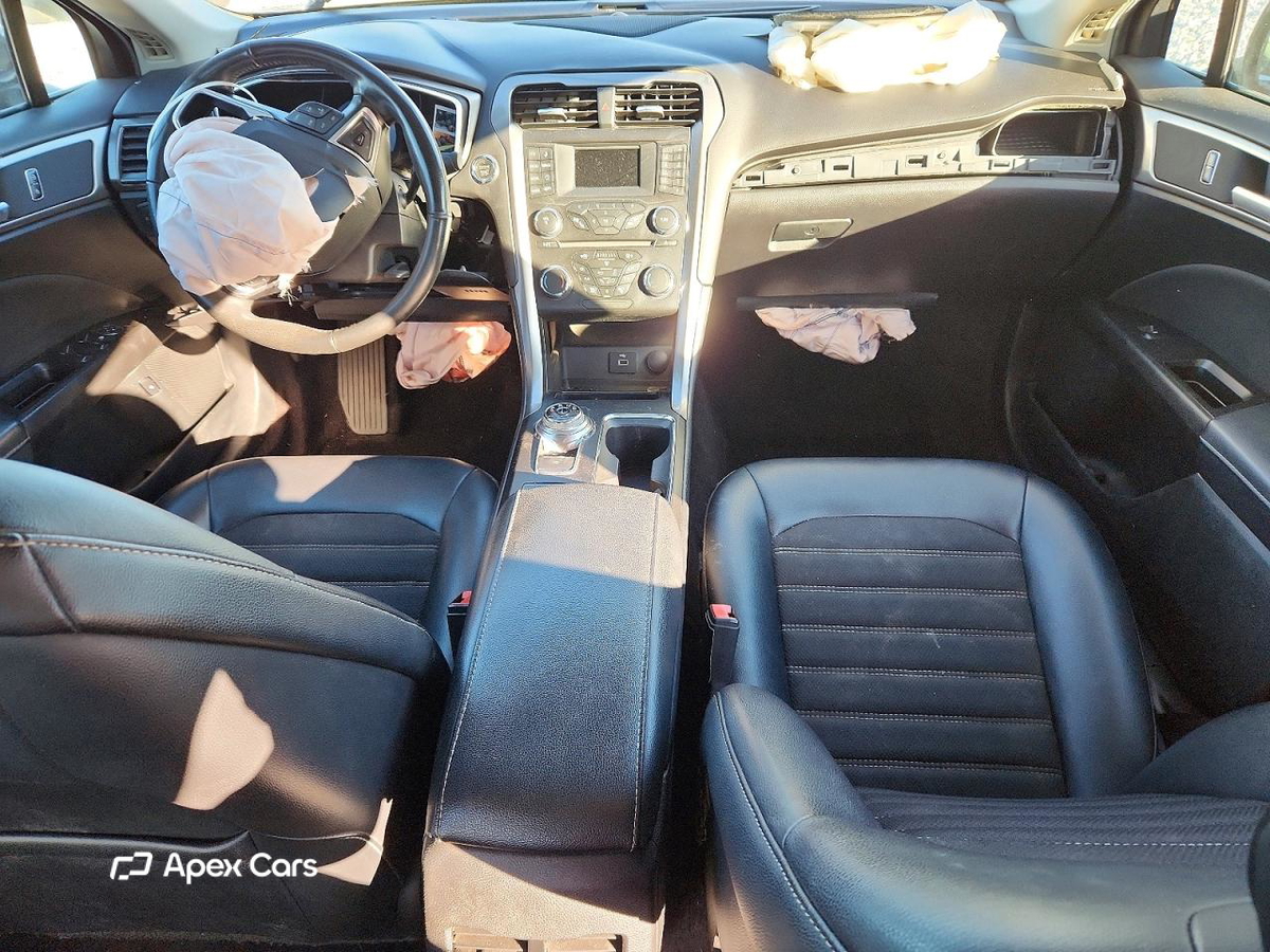 Ford Fusion 2017