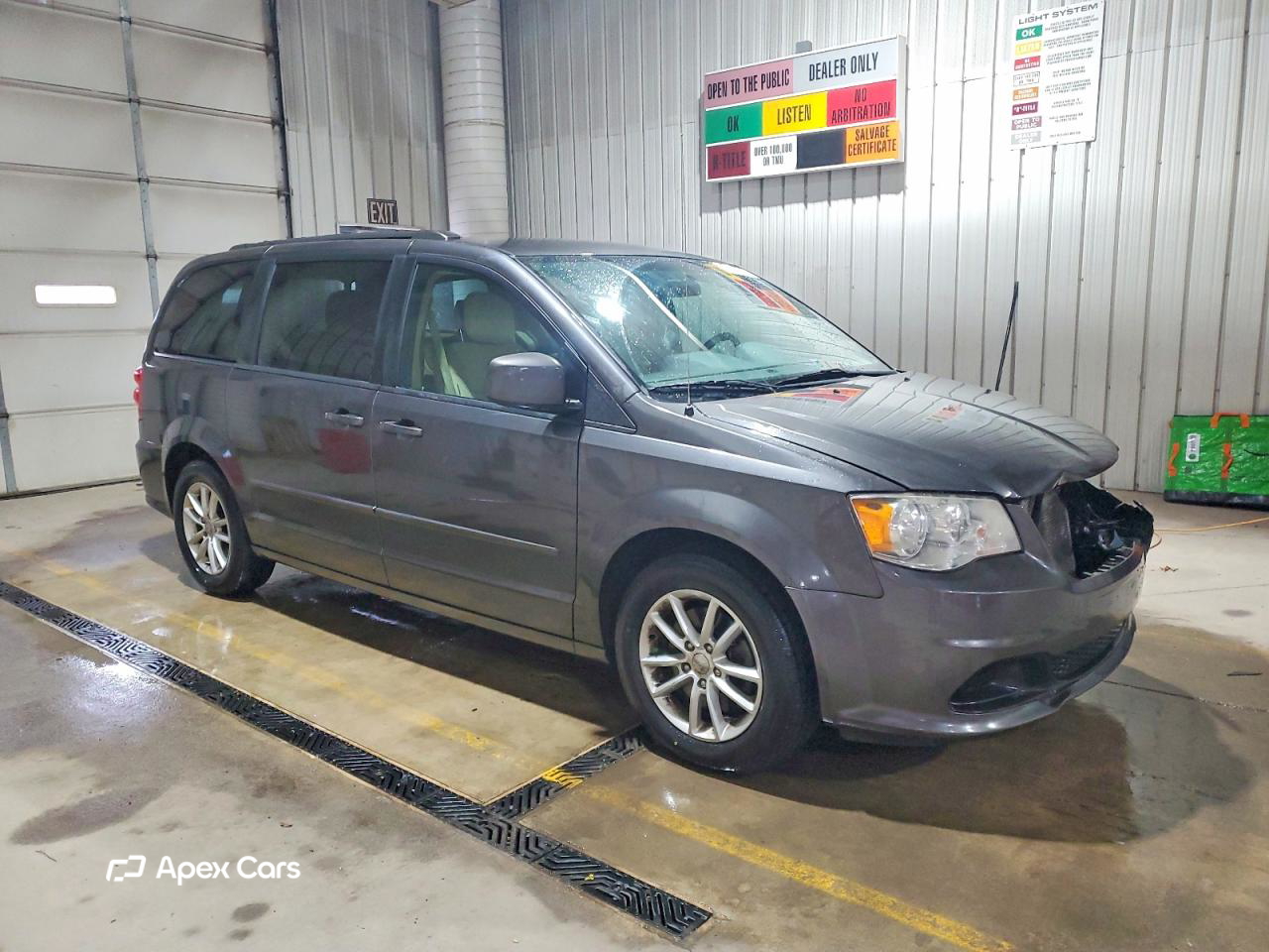 Dodge Caravan 2016