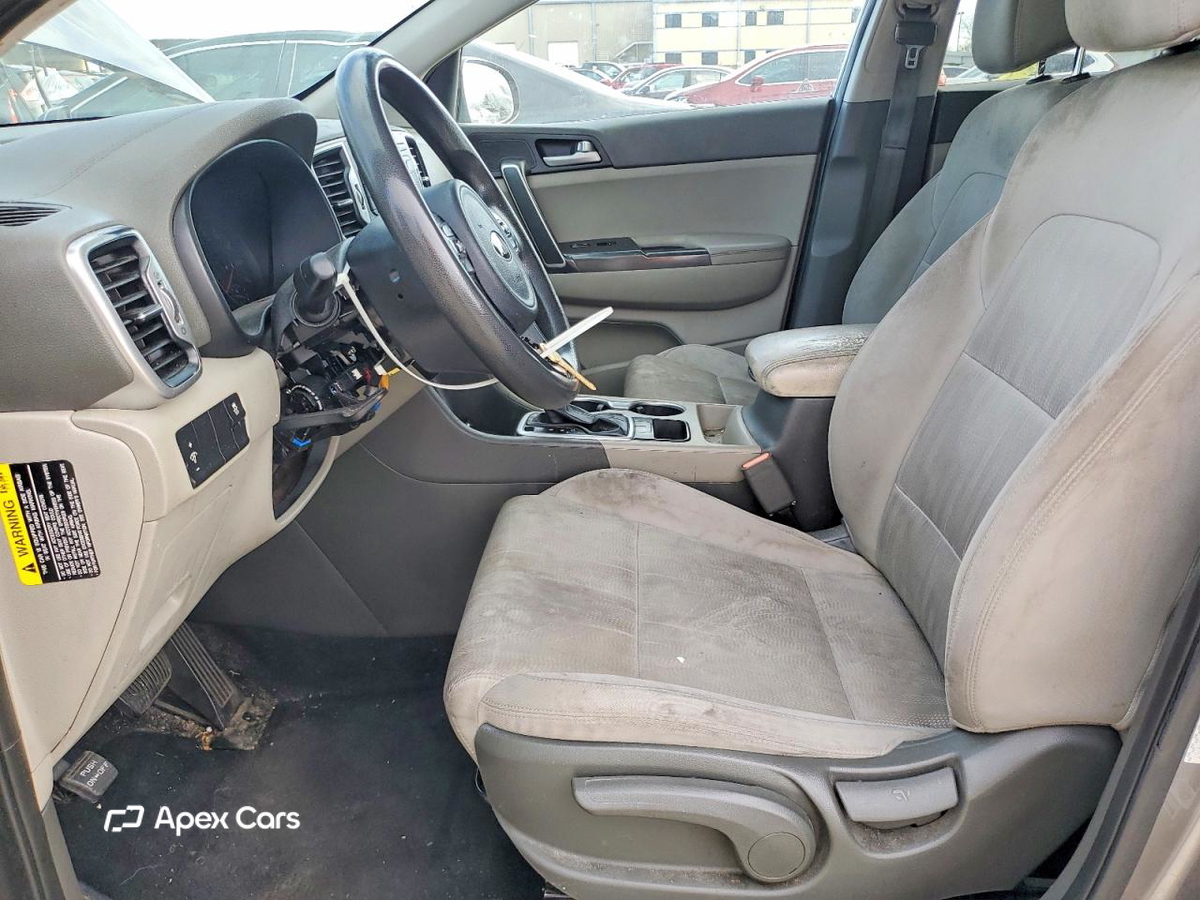 Kia Sportage 2017