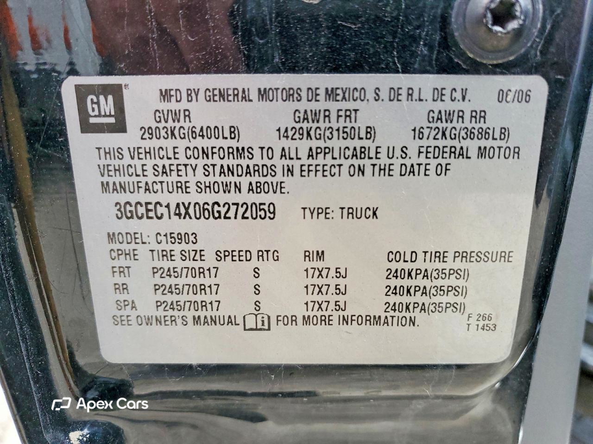 Chevrolet Silverado 2006