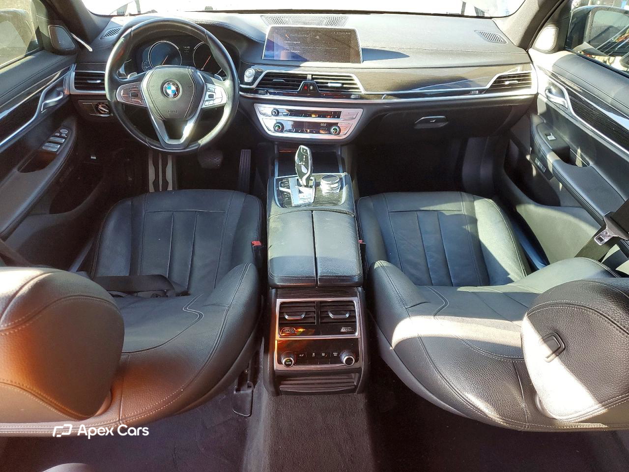 BMW Series 7 2017