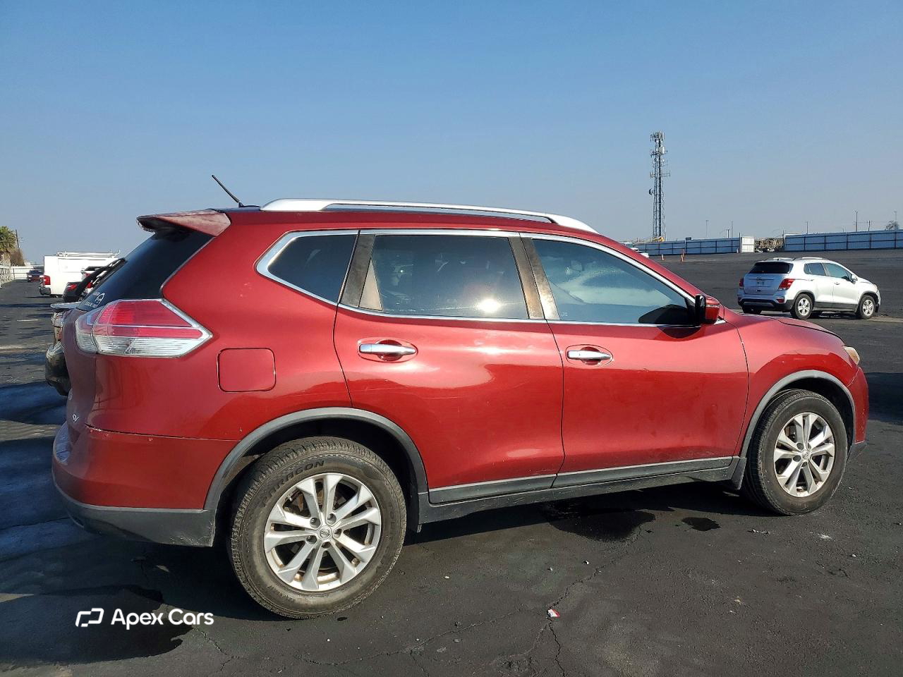 Nissan Rogue 2016