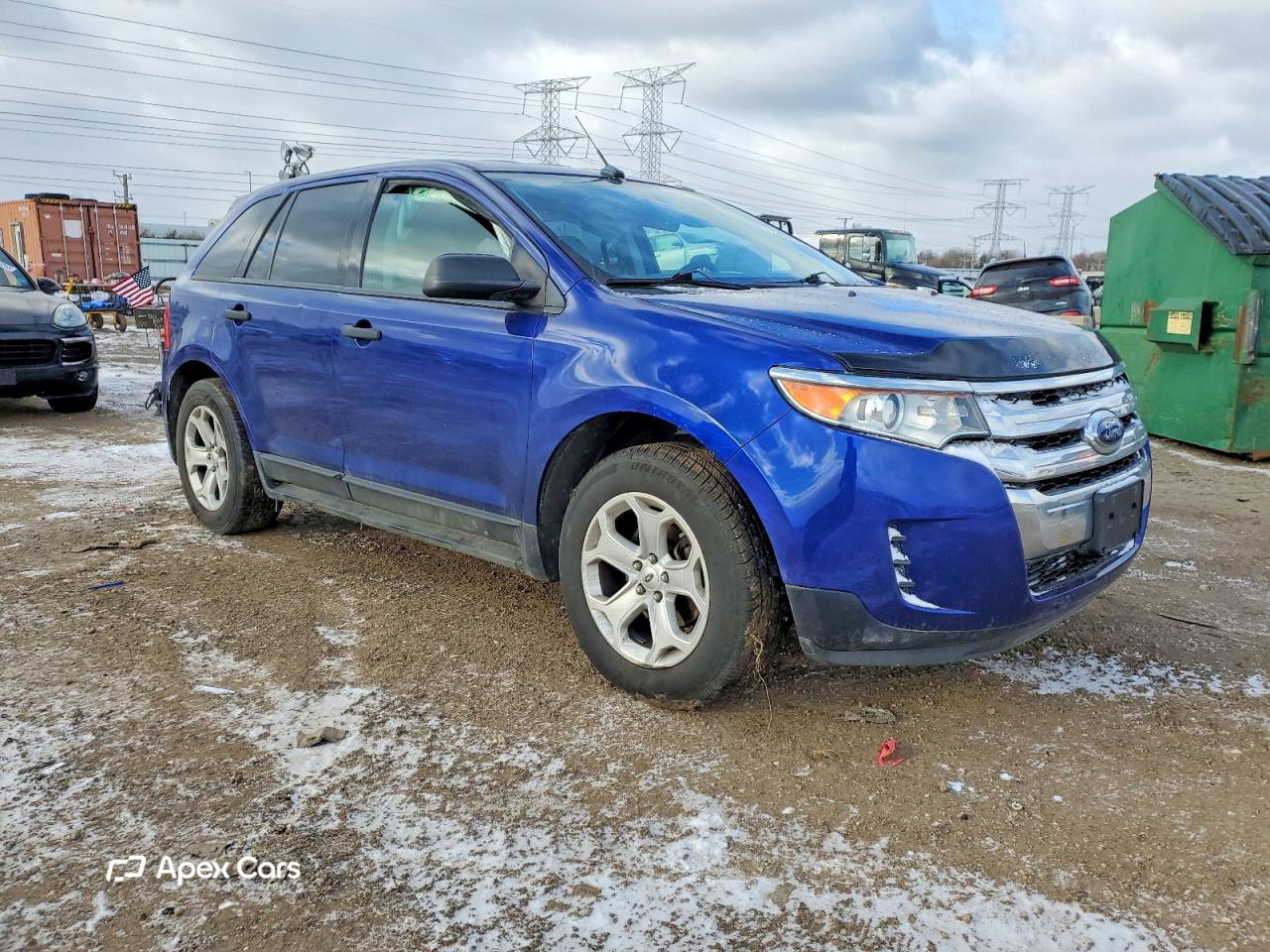 Ford Edge 2013