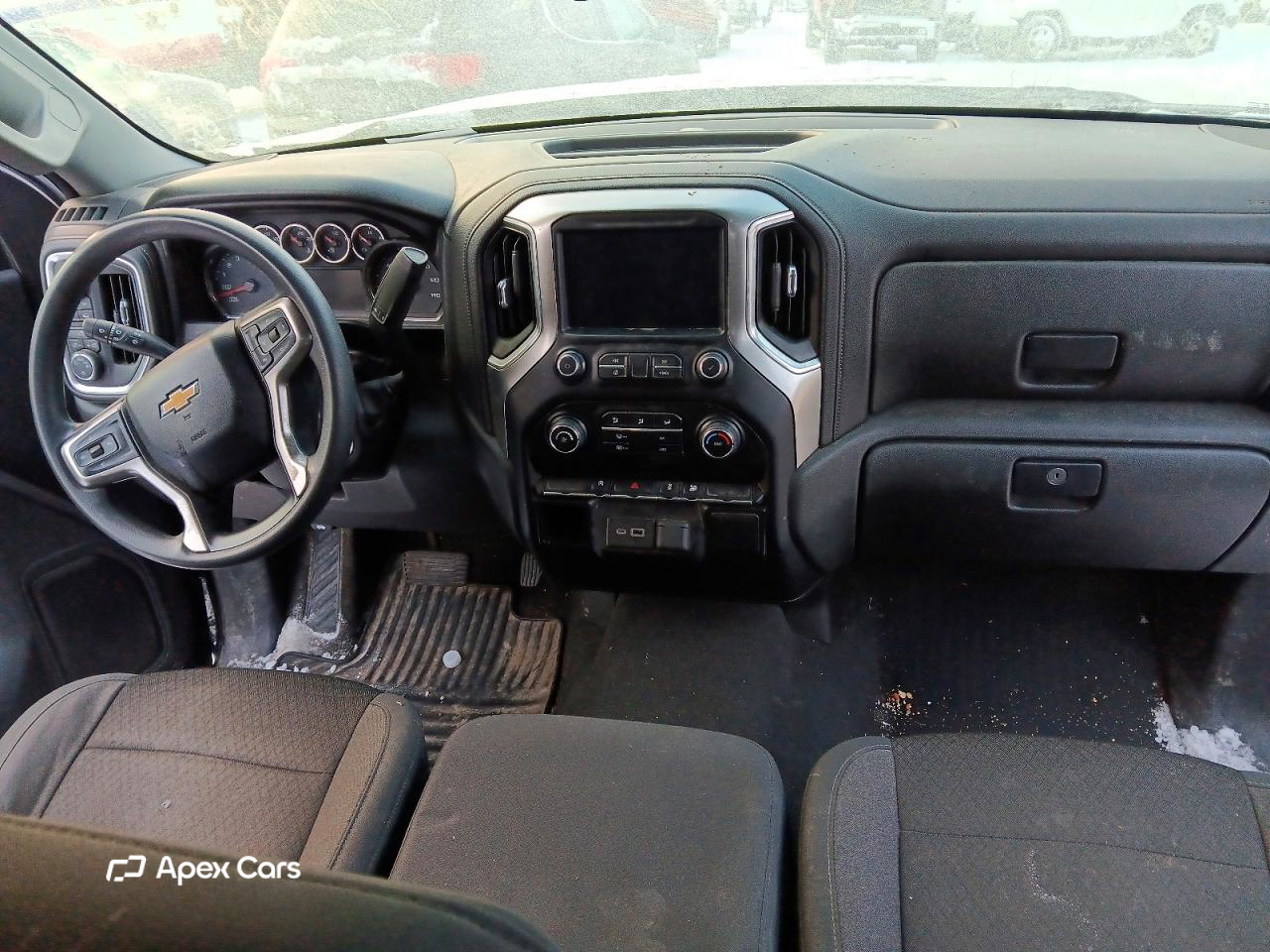 Chevrolet Silverado 2019