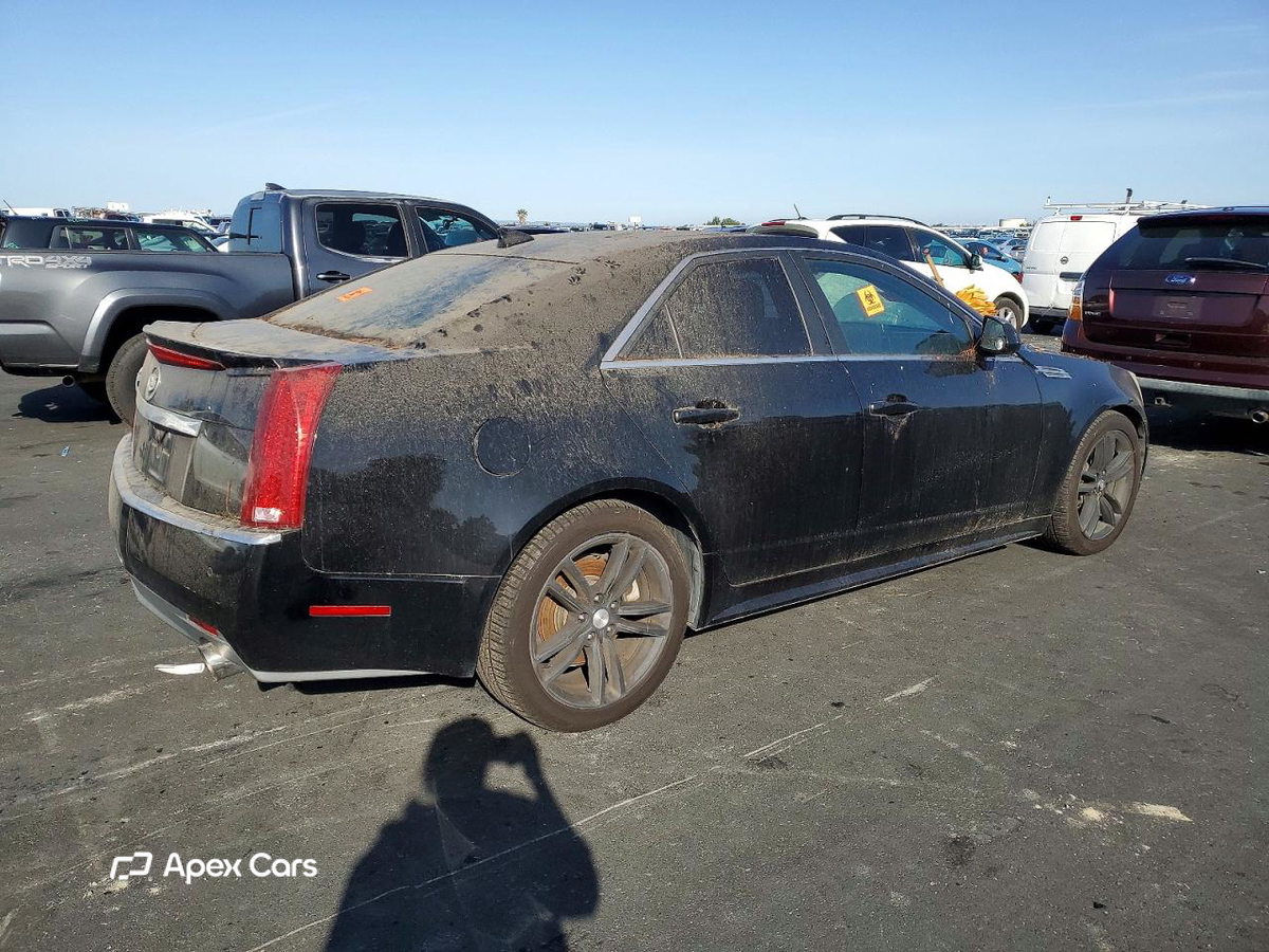 Cadillac CTS 2010