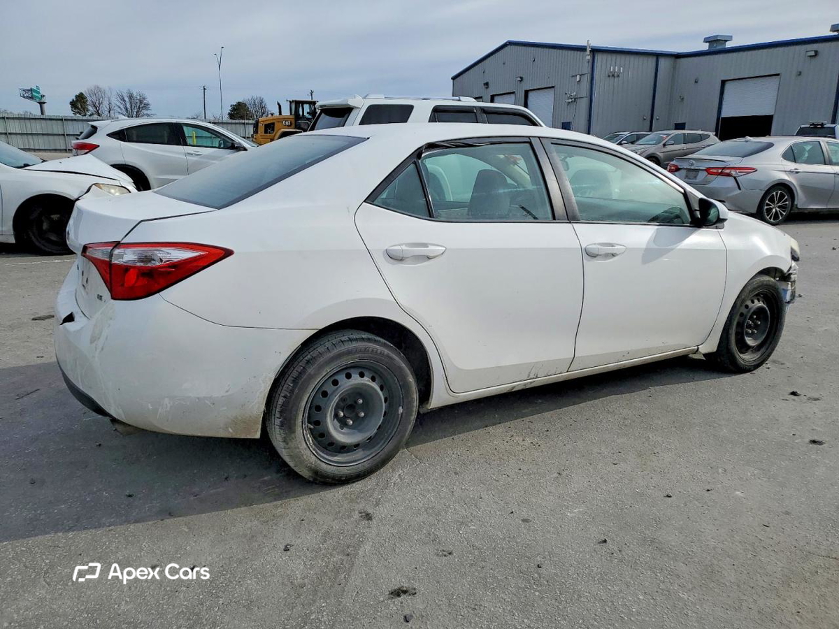 Toyota Corolla 2016