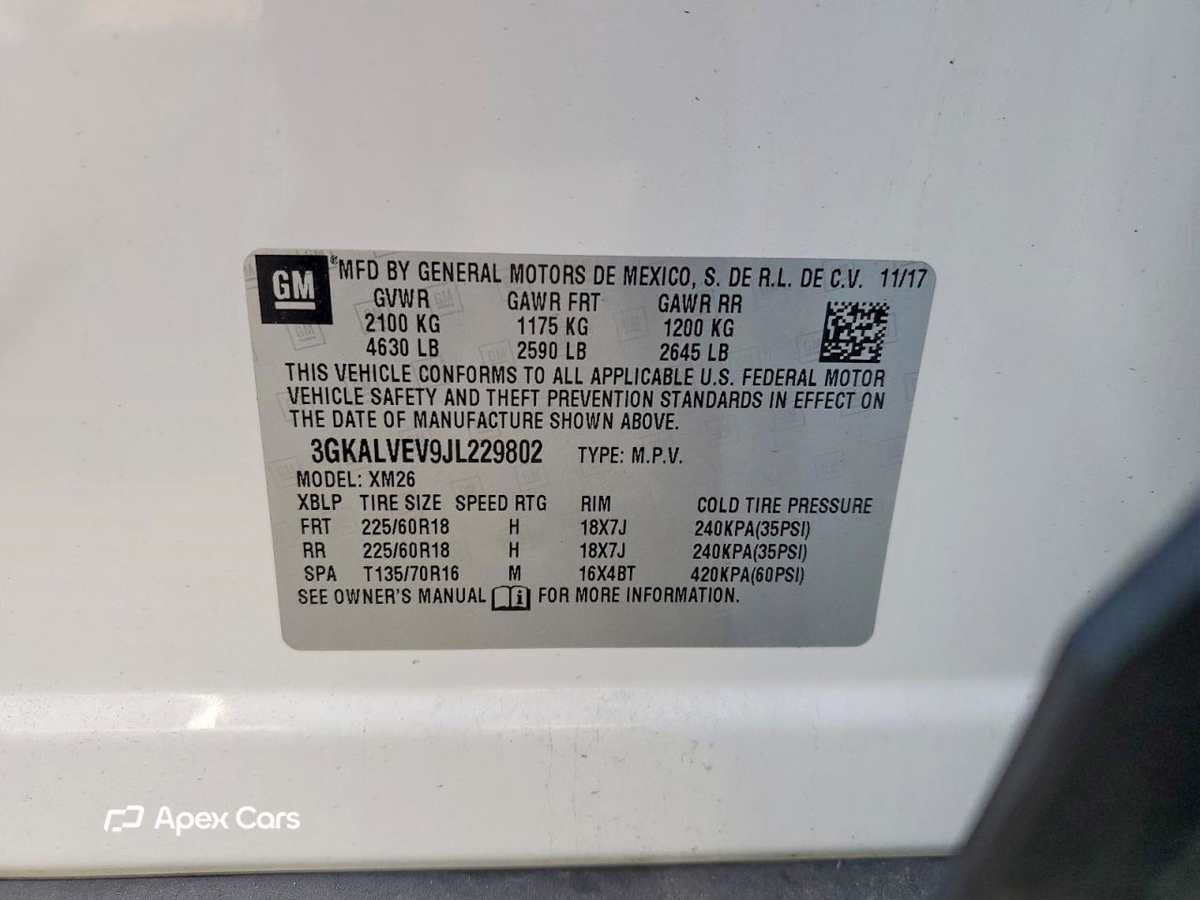 GMC Terrain 2018