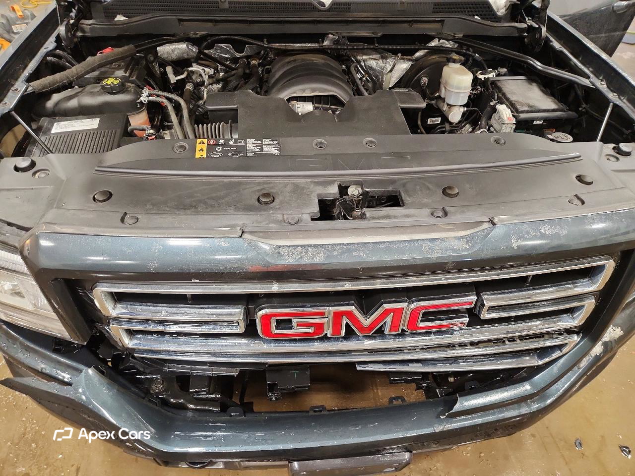 GMC Sierra 2017