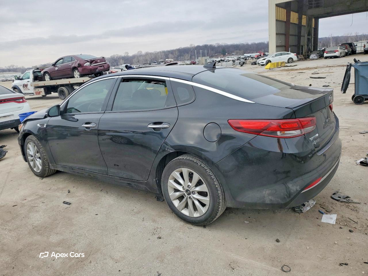 Kia Optima 2018