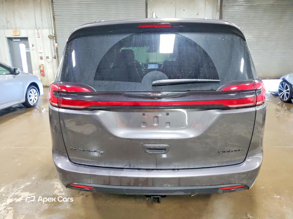 Chrysler Pacifica 2022
