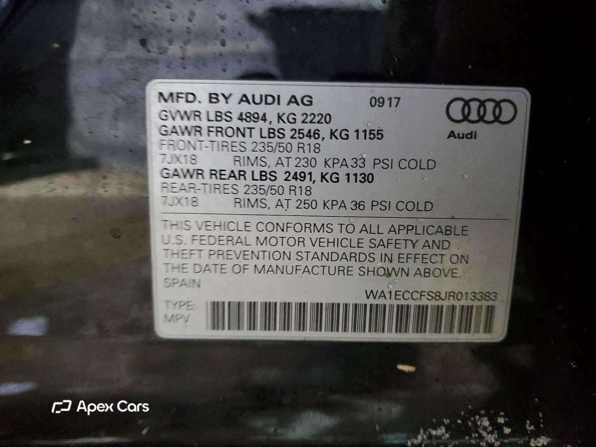Audi Q3 2018