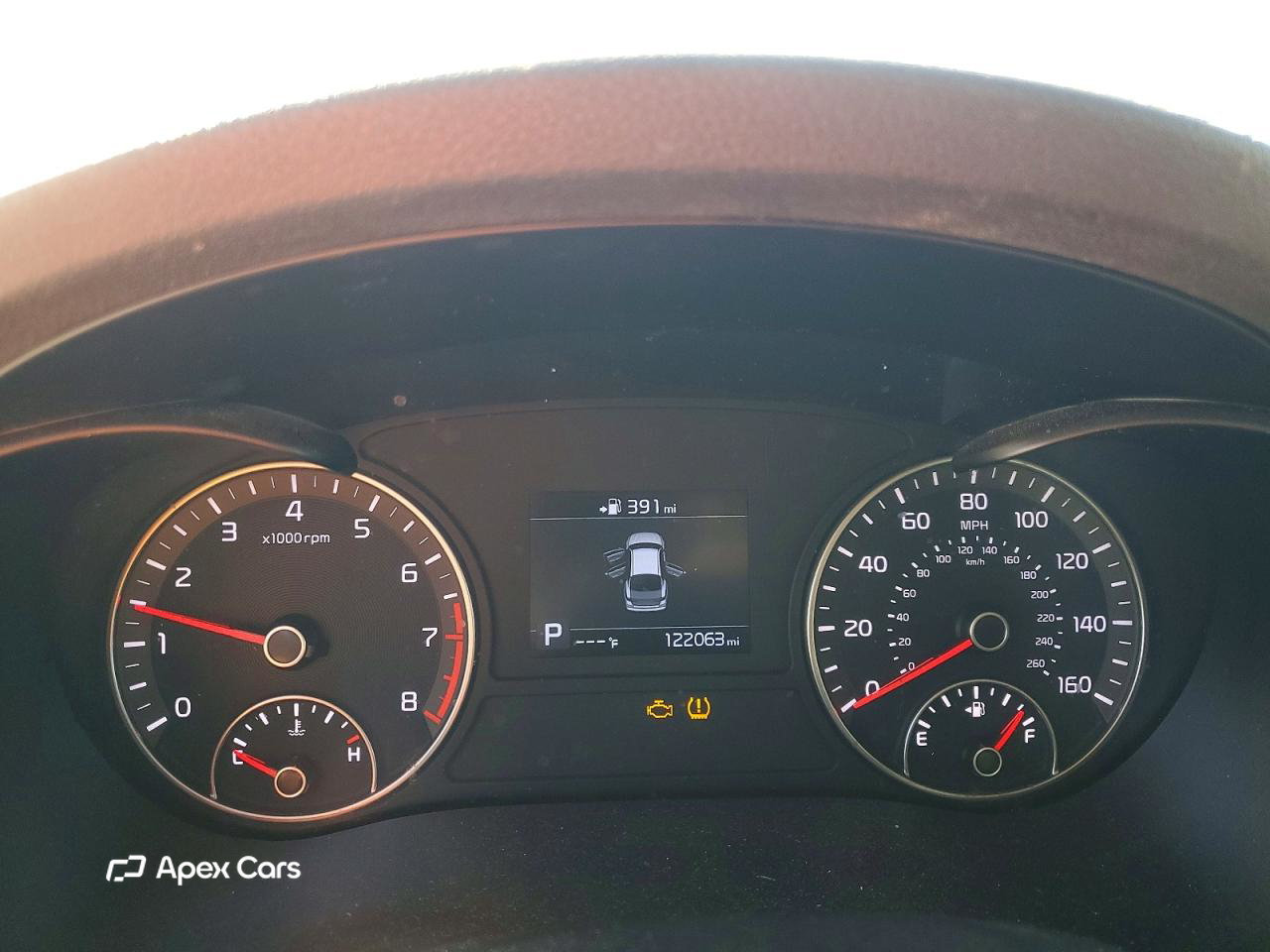 Kia Optima 2019