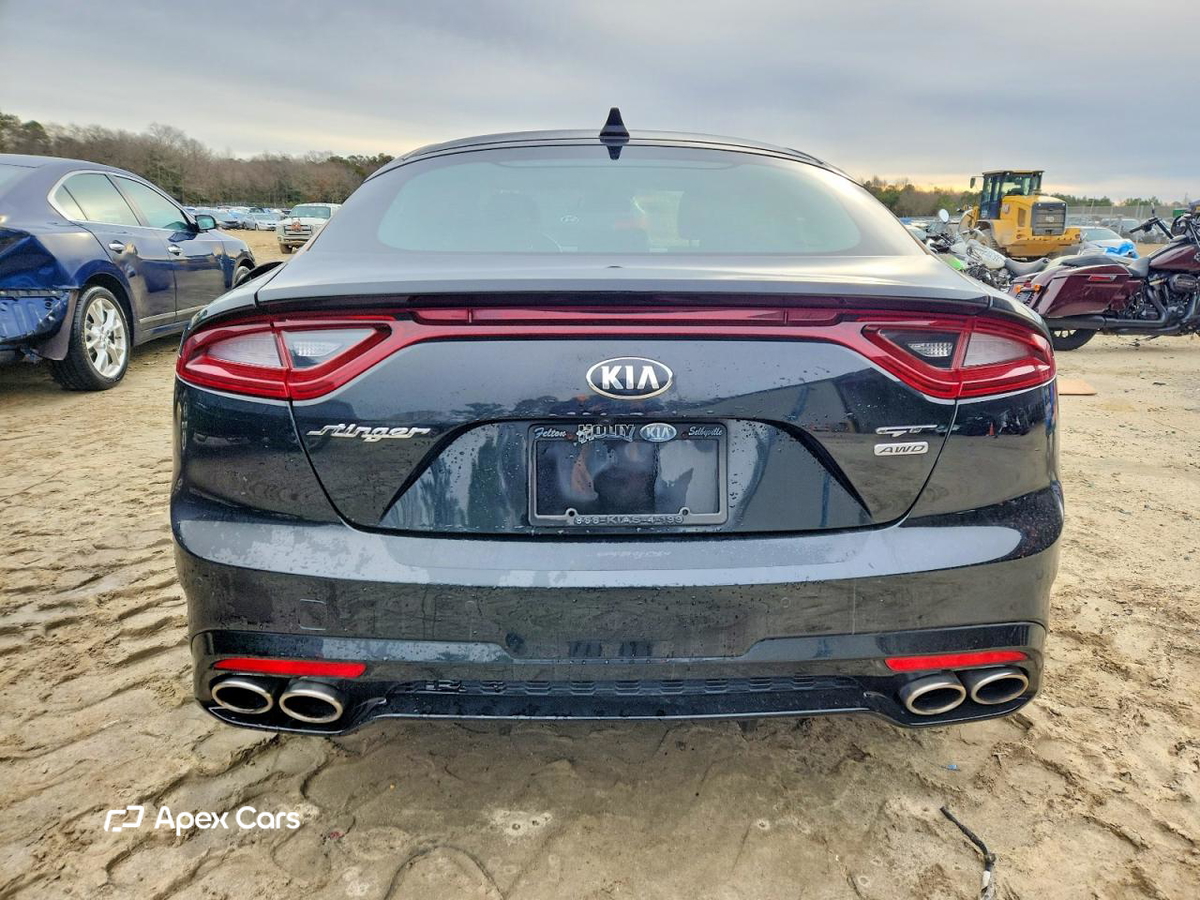 Kia Stinger 2018