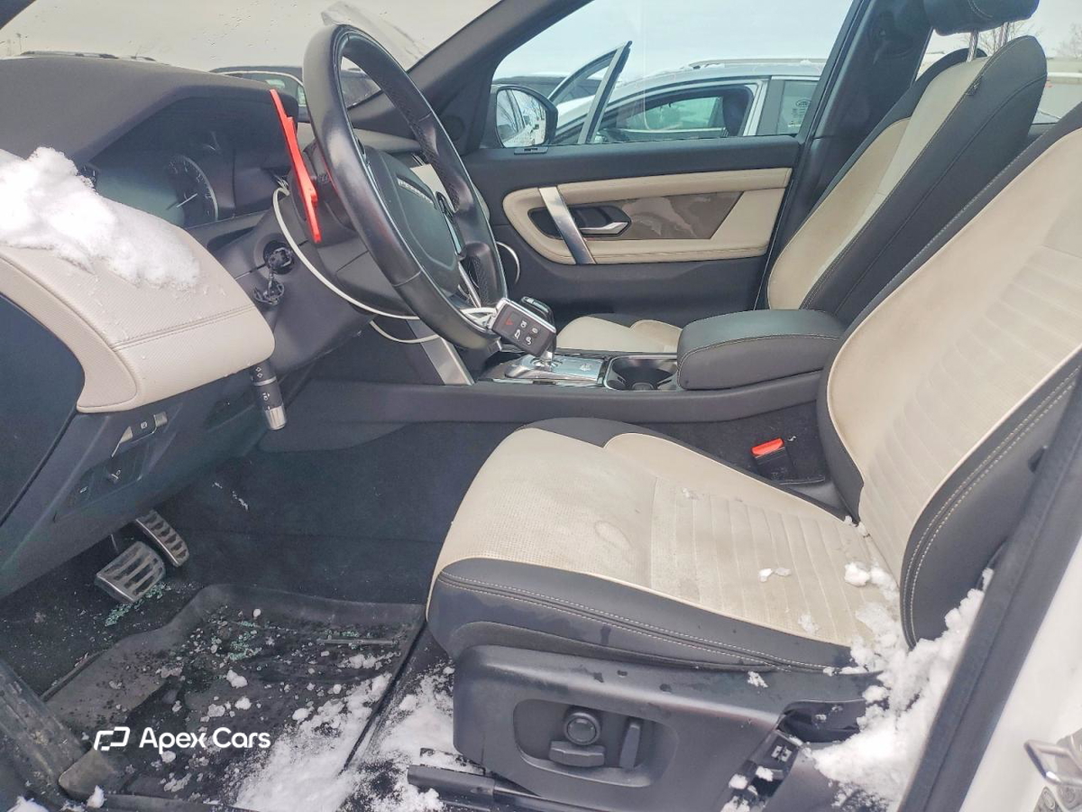 Land Rover Discovery 2020