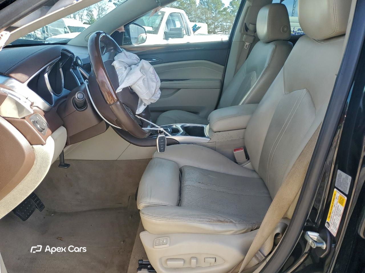 Cadillac SRX 2012