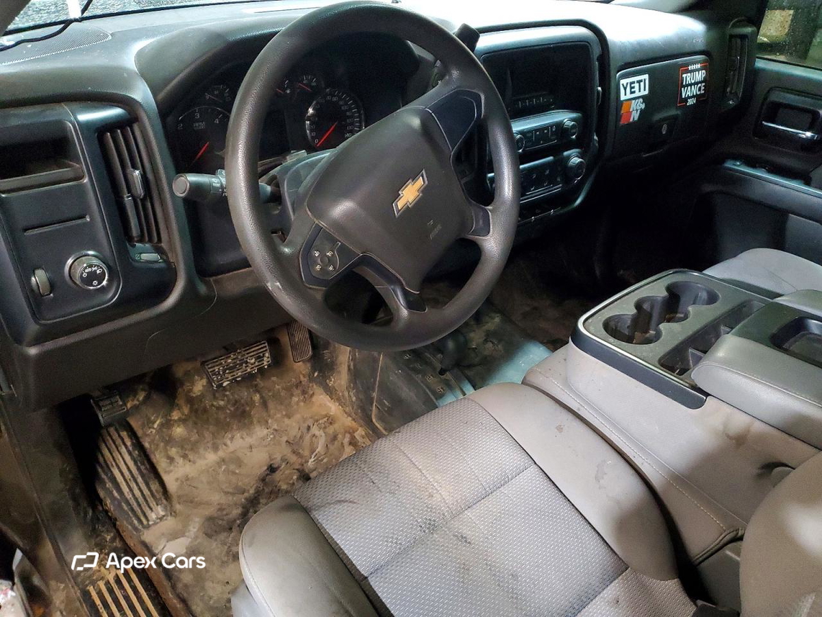 Chevrolet Silverado 2014
