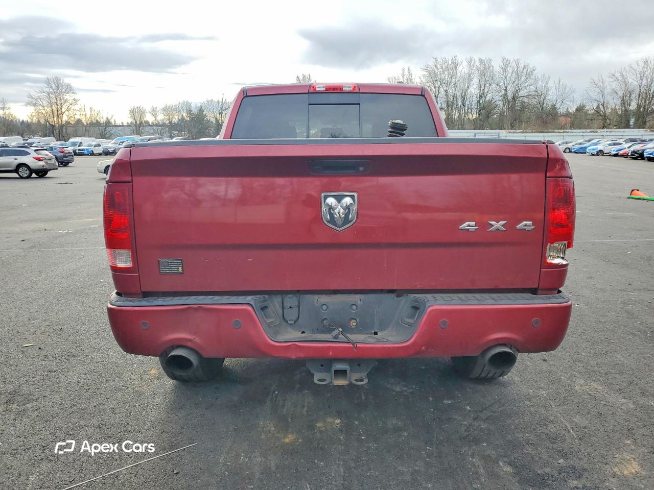 Dodge RAM 2011