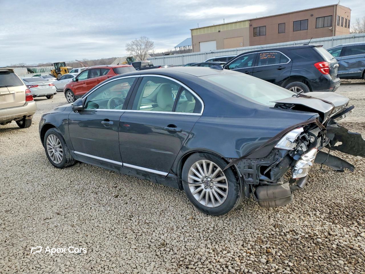 Volvo S80 2012