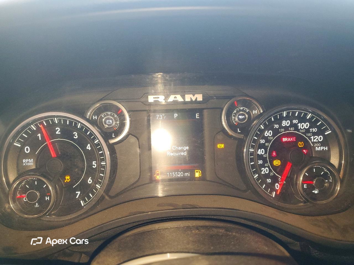 RAM 1500 2021