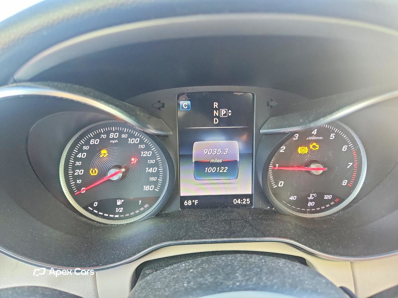 Mercedes-Benz C-klasse 2015
