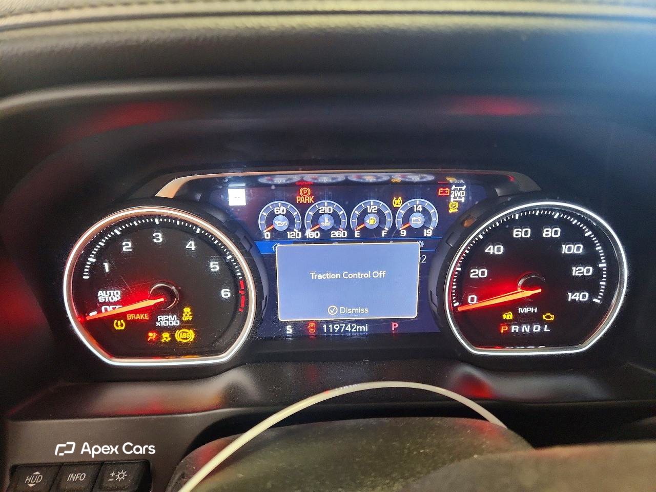 Chevrolet Silverado 2019