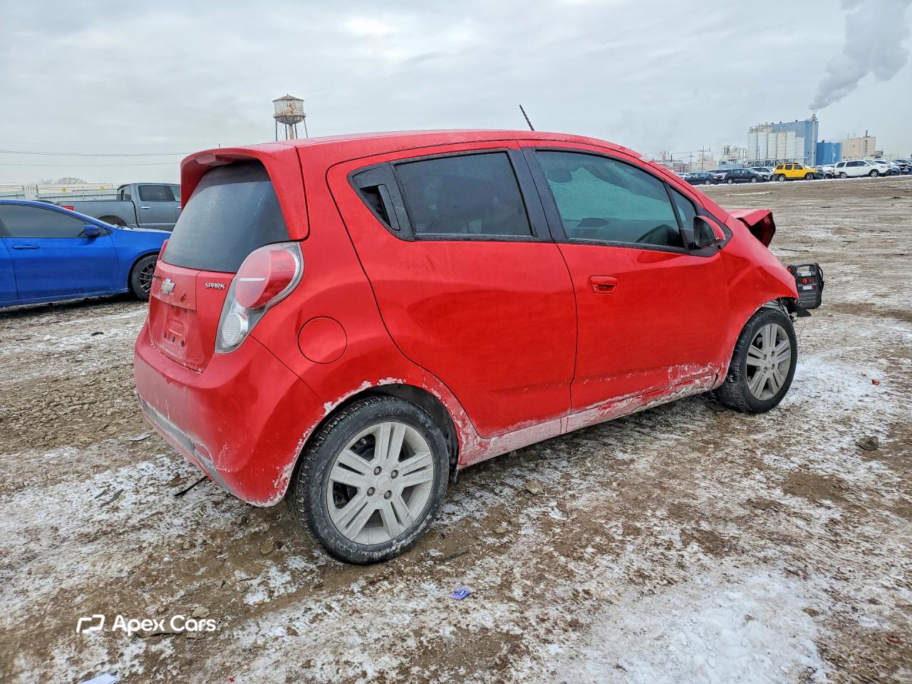 Chevrolet Spark 2015