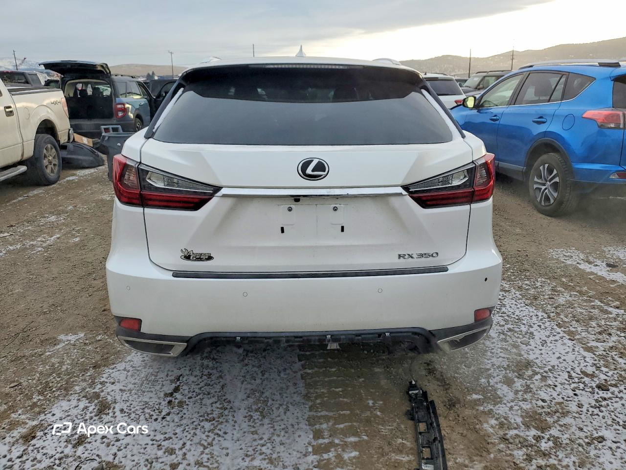 Lexus RX 2020
