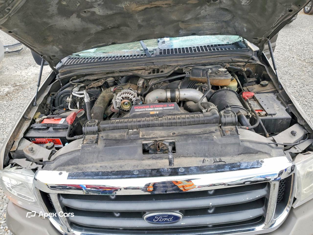 Ford Excursion 2003
