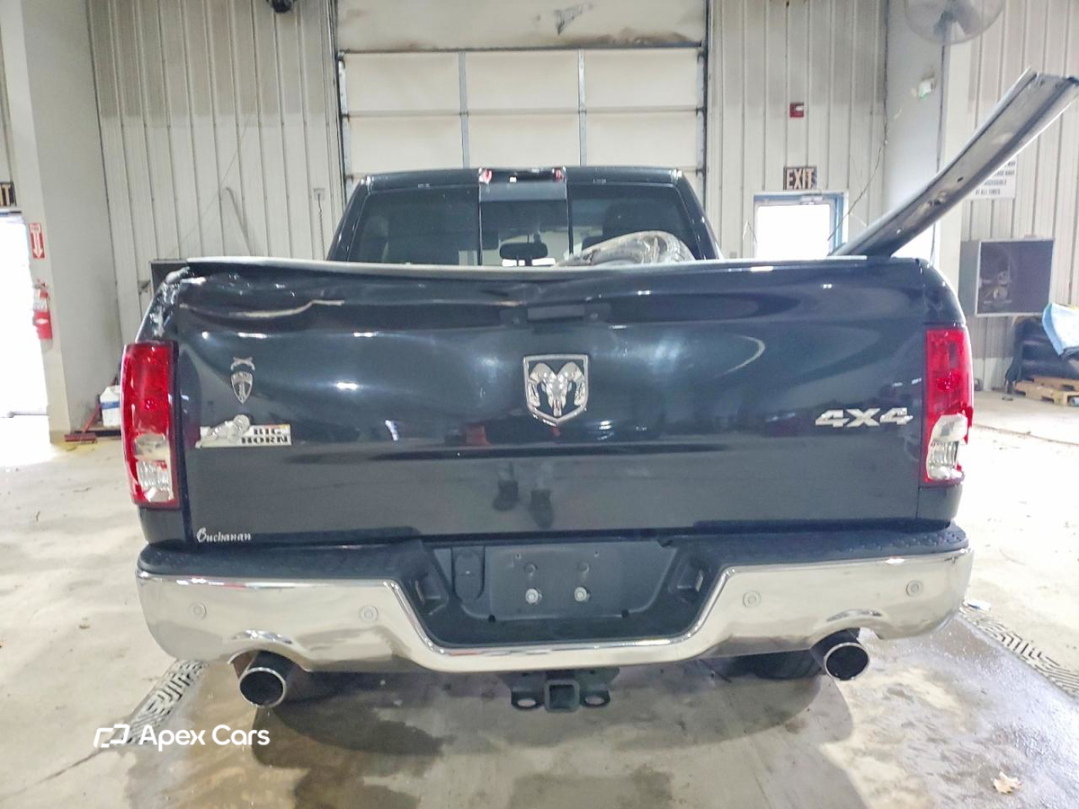 RAM 1500 2016