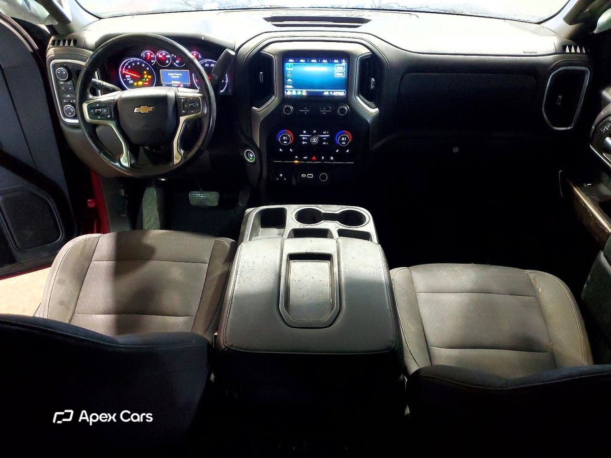 Chevrolet Silverado 2019