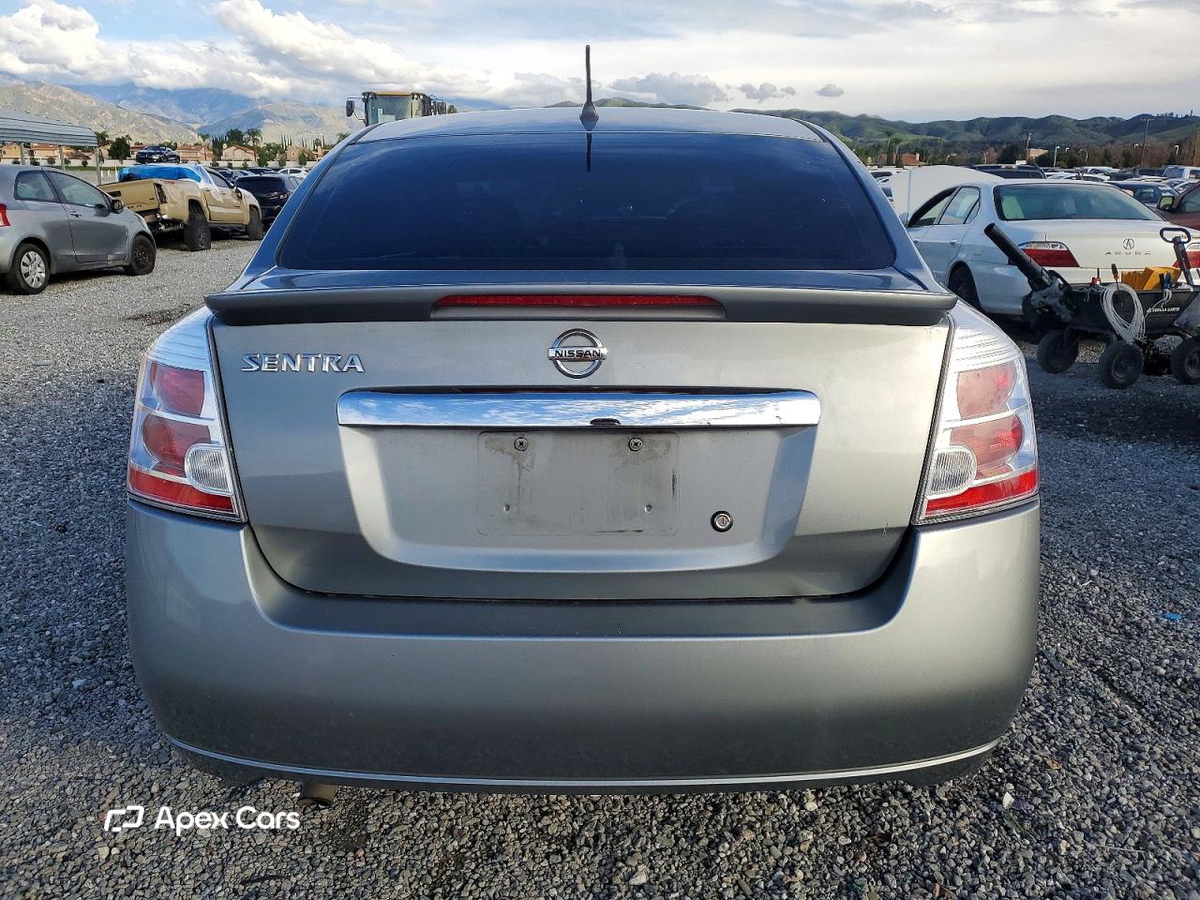 Nissan Sentra 2012