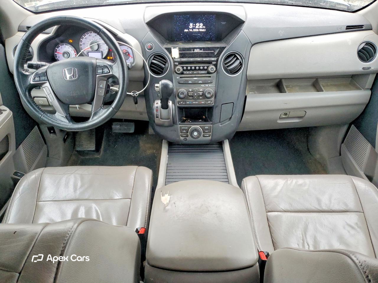 Honda Pilot 2014