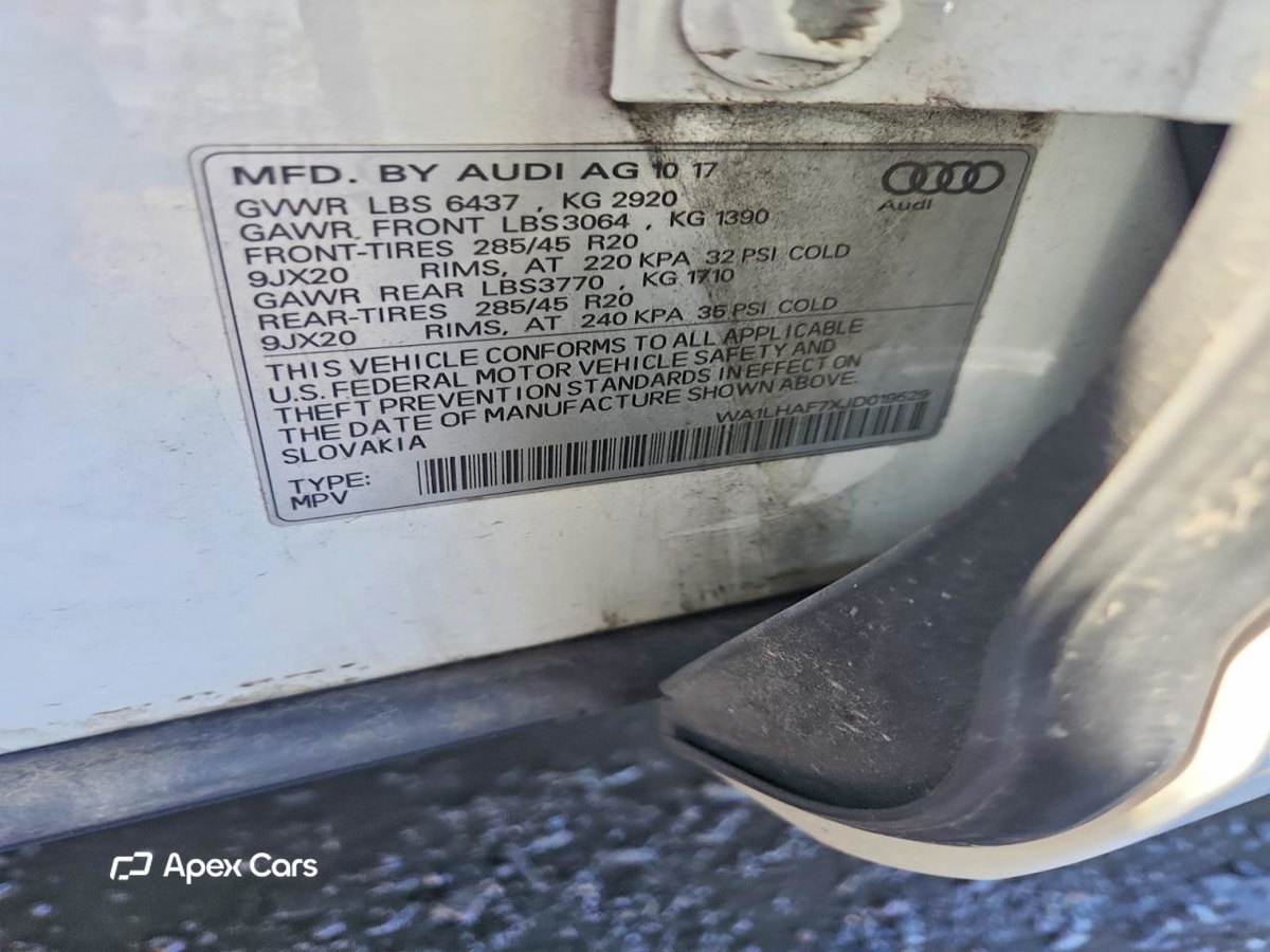 Audi Q7 2018