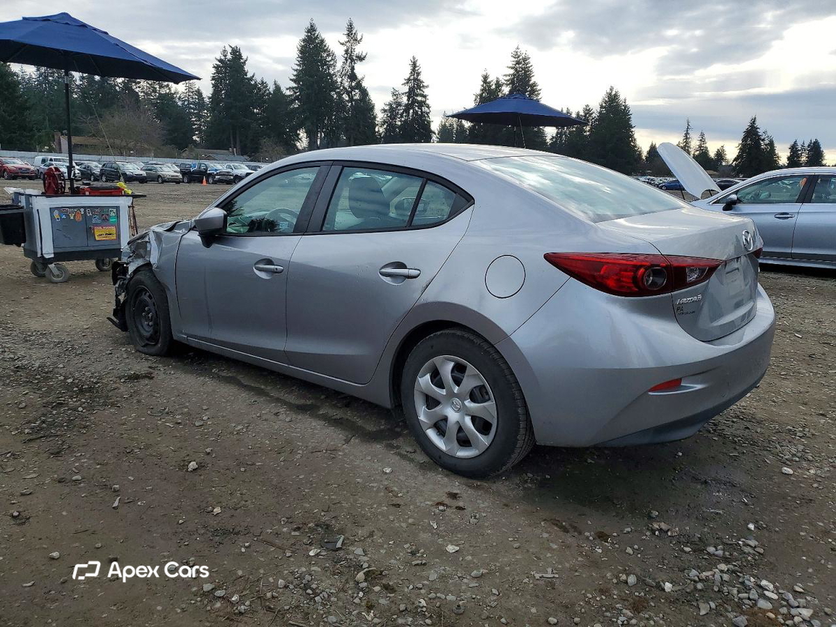 Mazda 3 2016