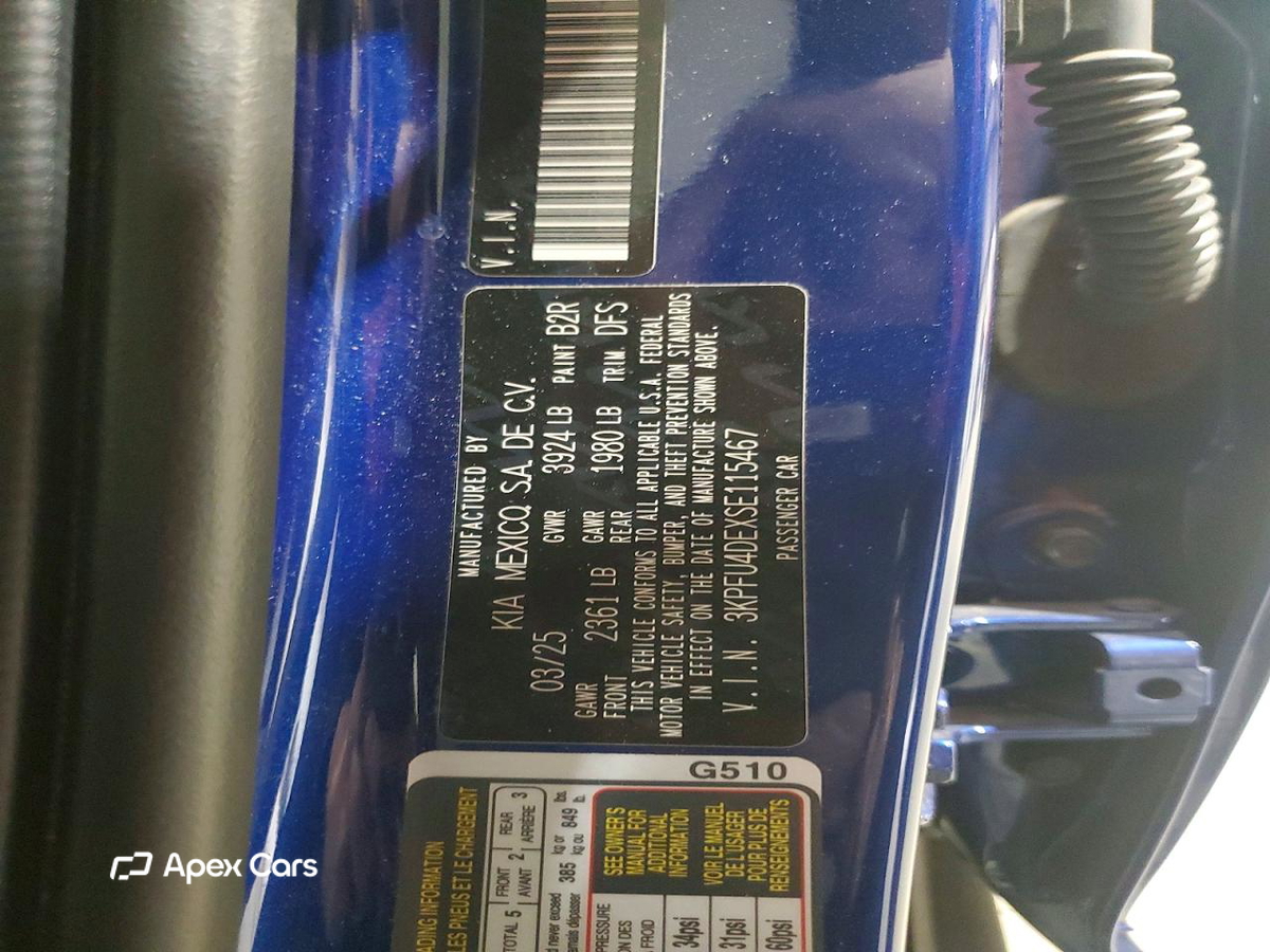 Kia K4 2025