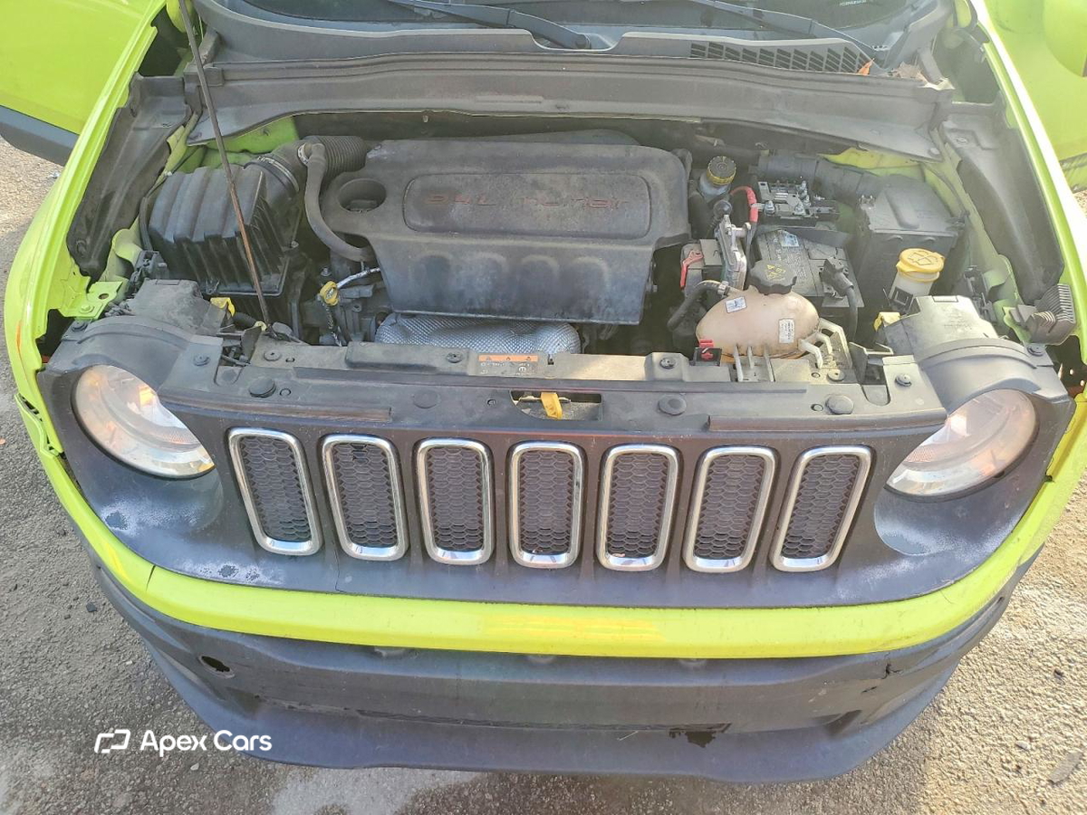 Jeep Renegade 2018