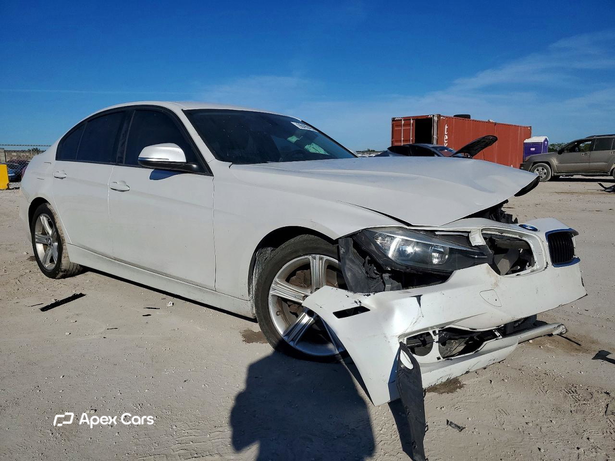 BMW Series 3 2014