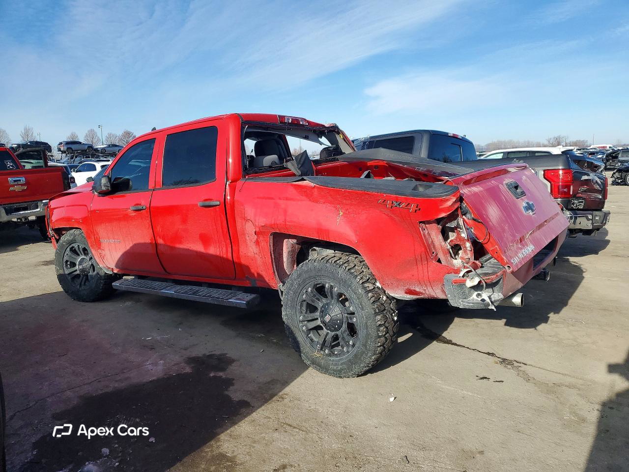 Chevrolet Silverado 2018