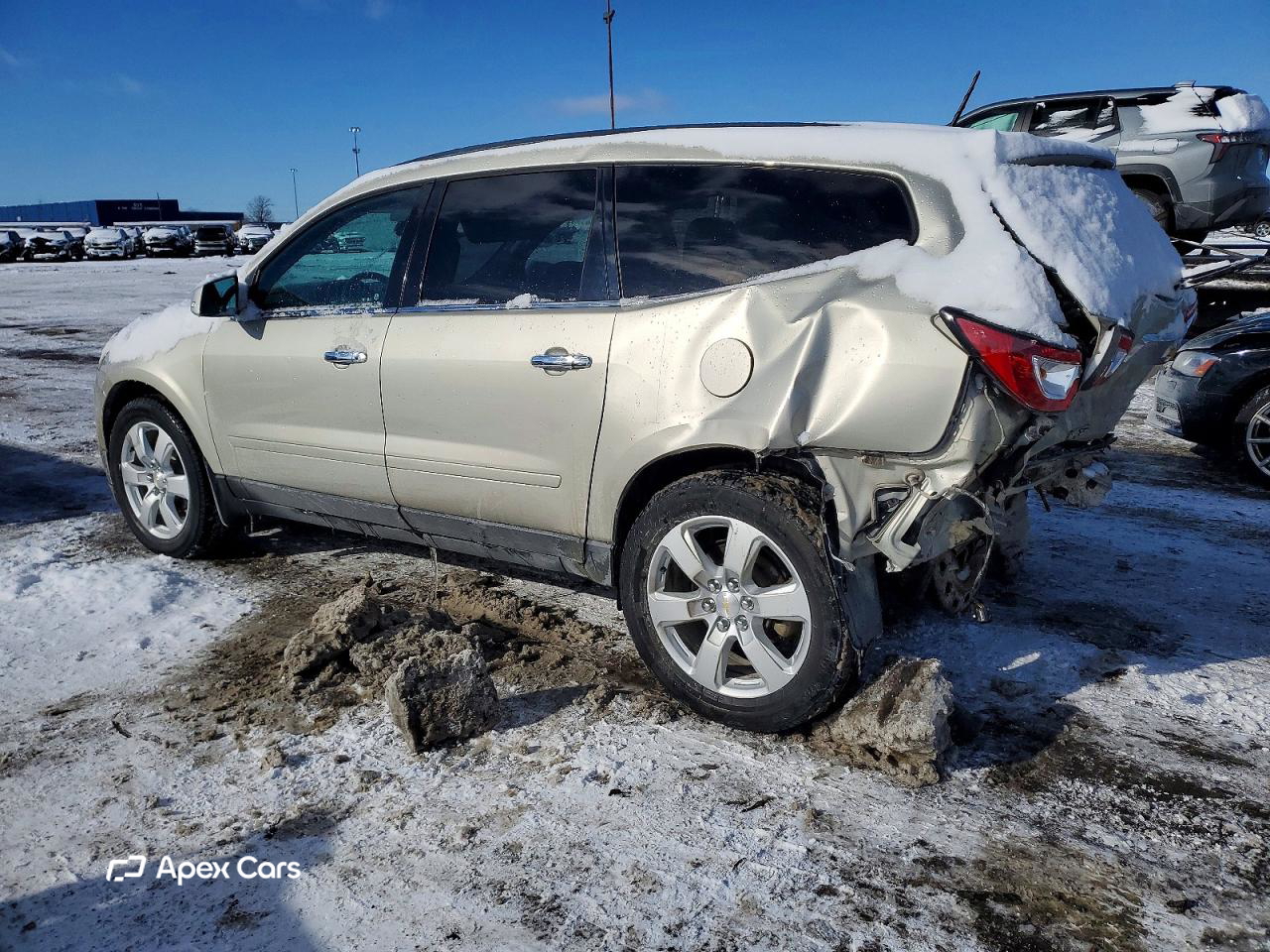 Chevrolet Traverse 2016